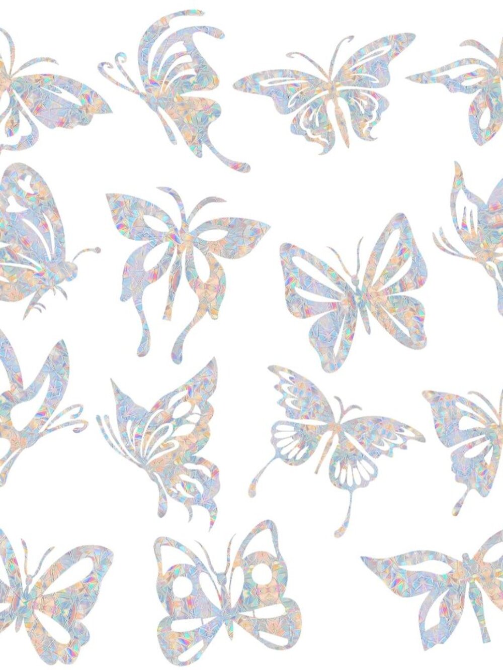 32PCS Butterfly Window Clings